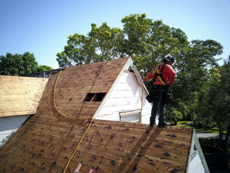 roof replacement professionals Tampa