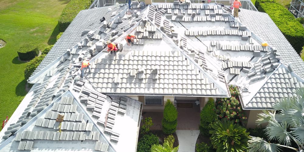 experienced tile roof installation replacement company Tampa