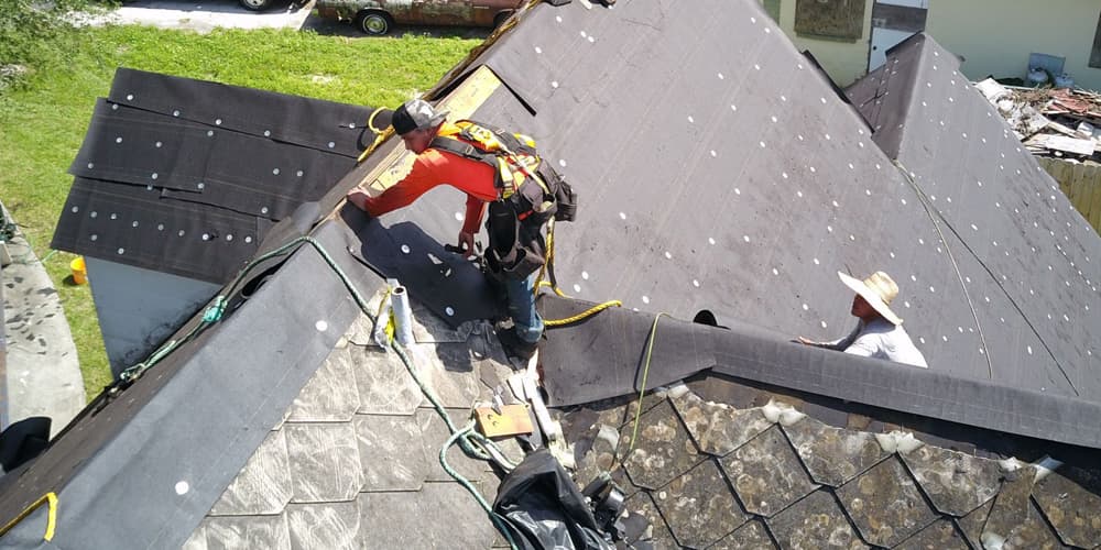 roof repair professionals Tampa