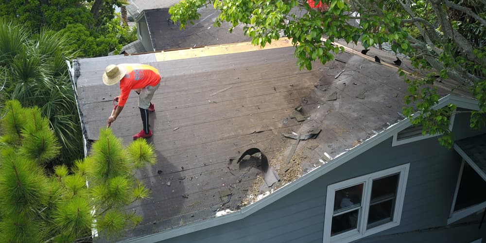 reputable roof replacement company Tampa